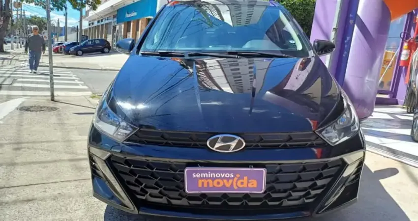 HYUNDAI HB20 1.0 SENSE PLUS 12V 4P