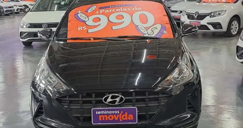 HYUNDAI HB20 1.0 EVOLUTION 12V 4P