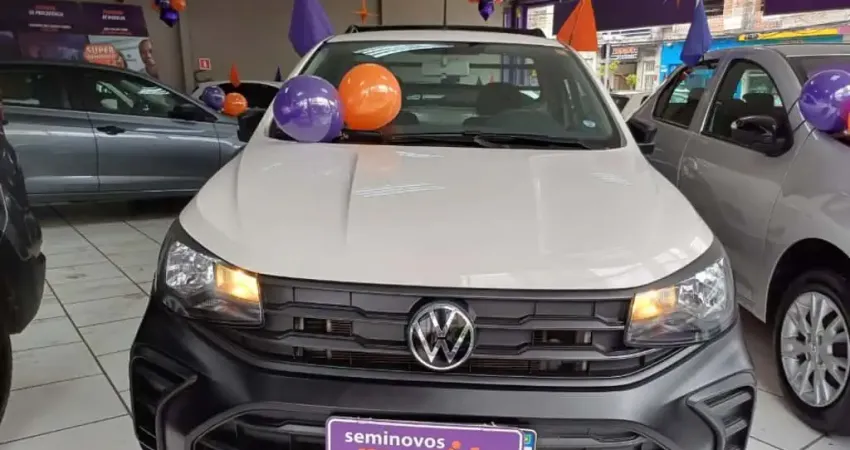 VOLKSWAGEN SAVEIRO 1.6 ROBUST TOTAL FLEX CD 16V