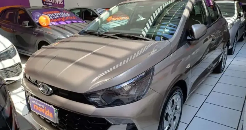 HYUNDAI HB20 1.0 SENSE PLUS 12V 4P