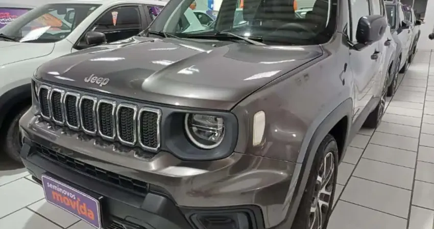 Jeep renegade 1.3 longitude t270 turbo 4x2 4p