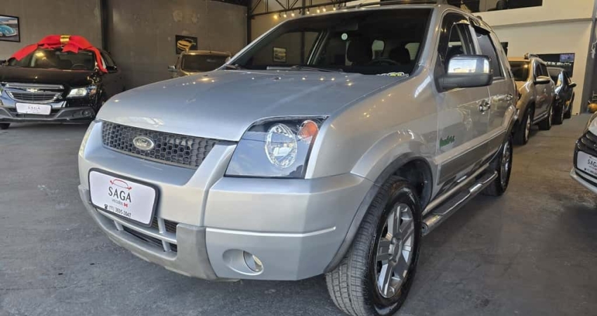 Ford Ecosport 2007 1.6 xlt freestyle 8v flex 4p manual