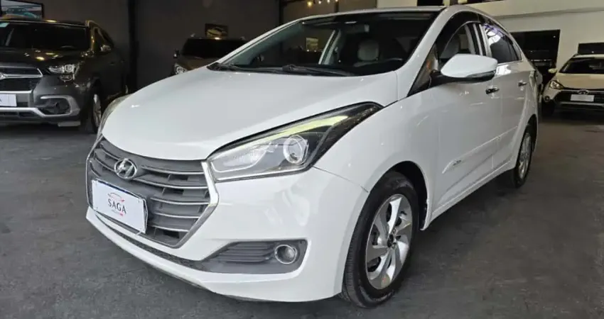 Hyundai Hb20s 2016 1.6 premium 16v flex 4p automático