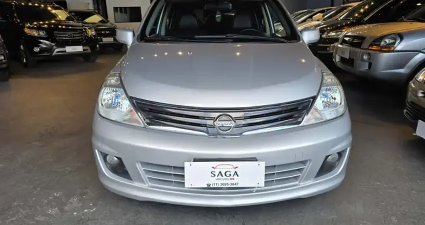 Nissan Tiida 2013 1.8 sl 16v flex 4p automático