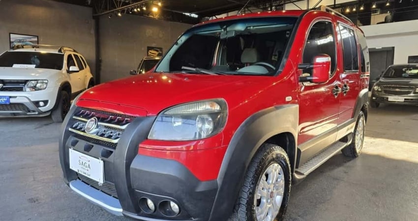 Fiat Doblo 2012 1.8 mpi adventure 16v flex 4p manual