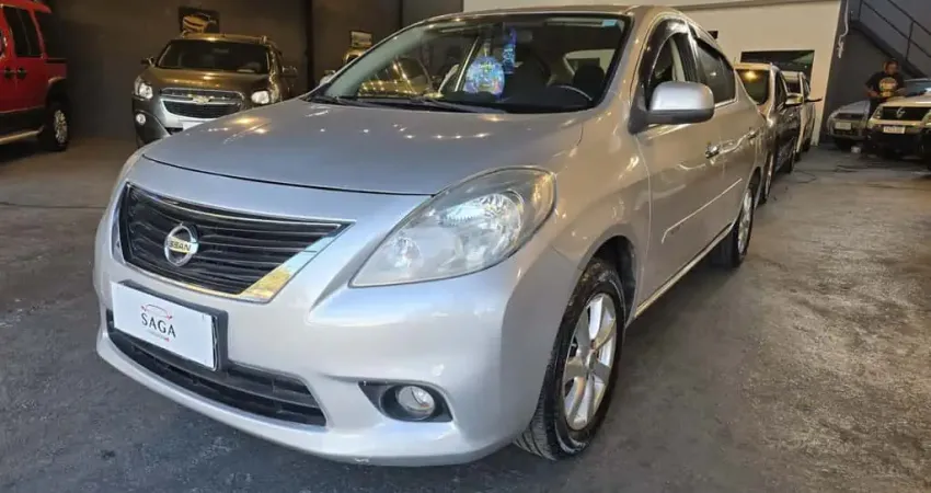 Nissan Versa 2013 1.6 sl 16v flex 4p manual