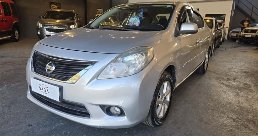 Nissan Versa 2013 1.6 sl 16v flex 4p manual