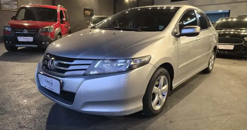 Honda City 2012 1.5 lx 16v flex 4p automático