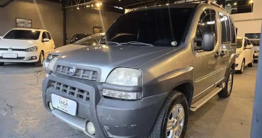 Fiat Doblo 2008 1.8 mpi adventure 8v flex 4p manual