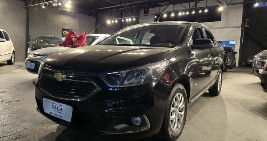 Chevrolet Cobalt 2017 1.8 mpfi elite 8v flex 4p automático