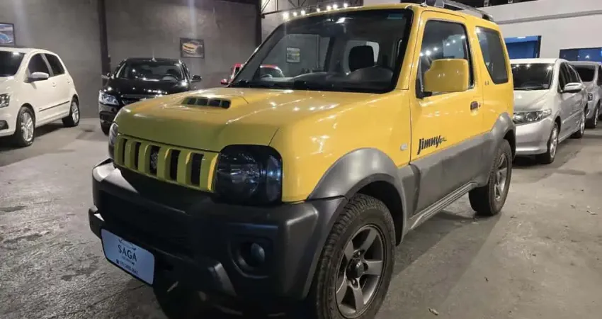 Suzuki Jimny 2016 1.3 4all 4x4 16v gasolina 2p manual
