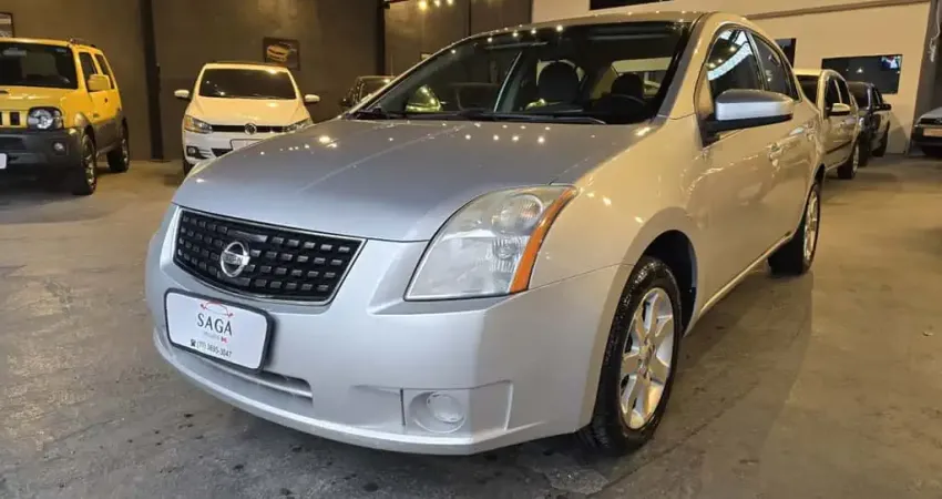 Nissan Sentra 2009 2.0 16v gasolina 4p manual