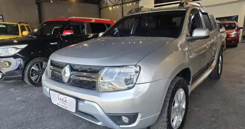 Renault Duster 2017 2.0 dynamique 4x2 16v flex 4p automático