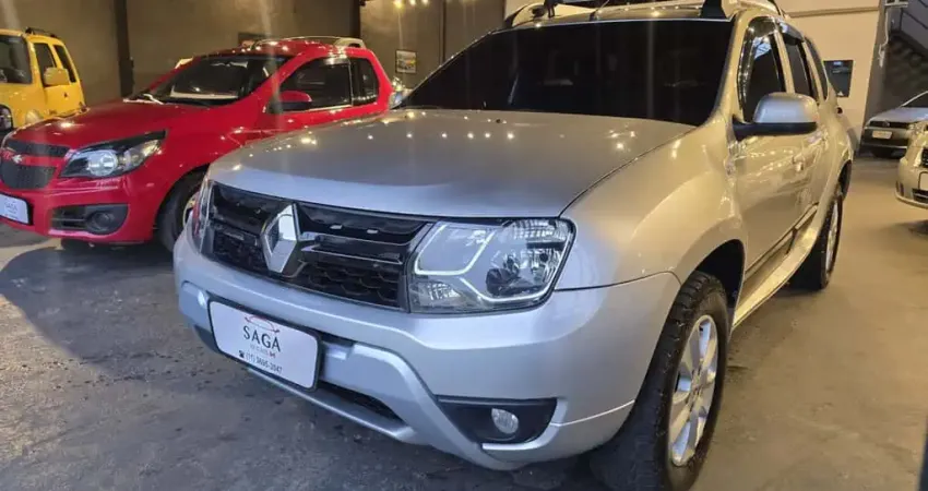 Renault Duster 2017 2.0 dynamique 4x2 16v flex 4p automático