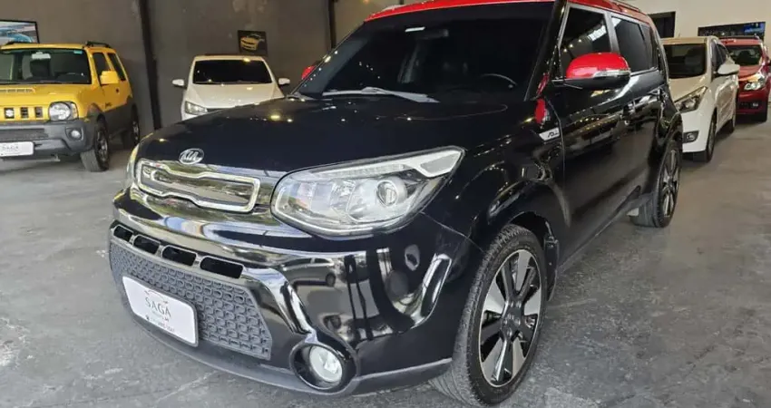 Kia Soul 2015 1.6 ex 16v flex 4p automático