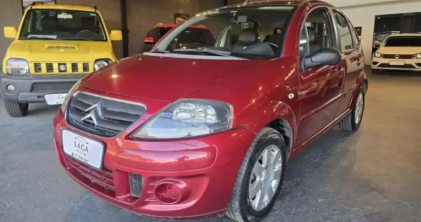 Citroen C3 2012 1.4 i glx 8v flex 4p manual