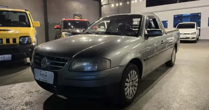 Volkswagen Saveiro 2010 1.6 mi cs 8v flex 2p manual g.iv