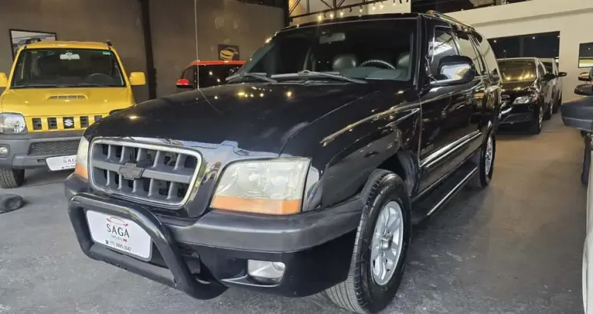 Chevrolet Blazer 2001 4.3 sfi dlx executive 4x2 v6 12v gasolina 4p automático