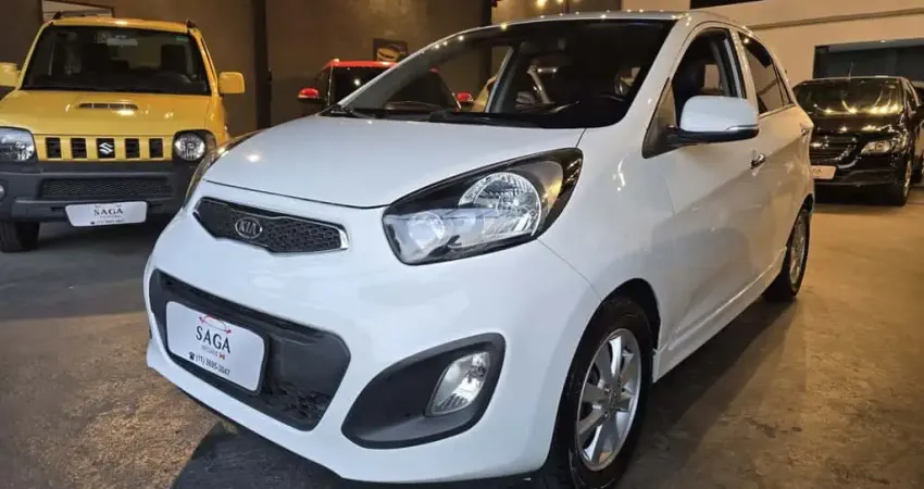 Kia Picanto 2012 1.0 ex 12v flex 4p automático