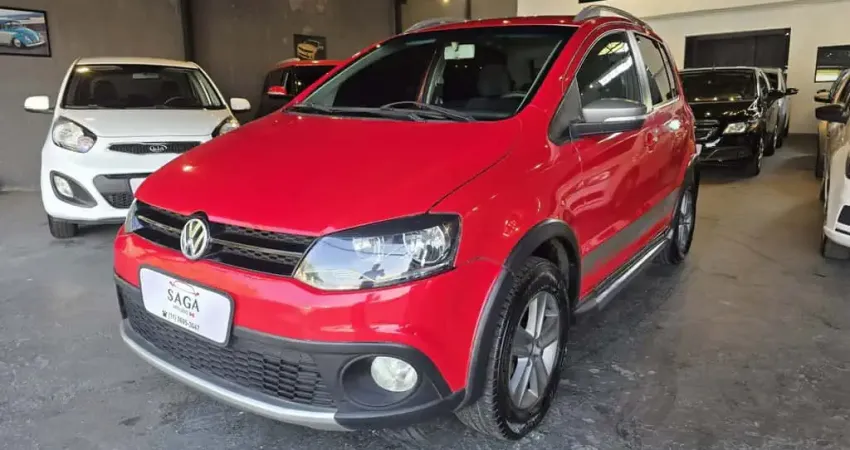Volkswagen Crossfox 2012 1.6 mi flex 8v 4p manual