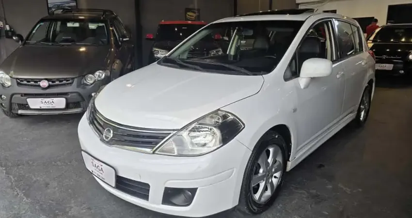 Nissan Tiida 2013 1.8 sl 16v flex 4p automático