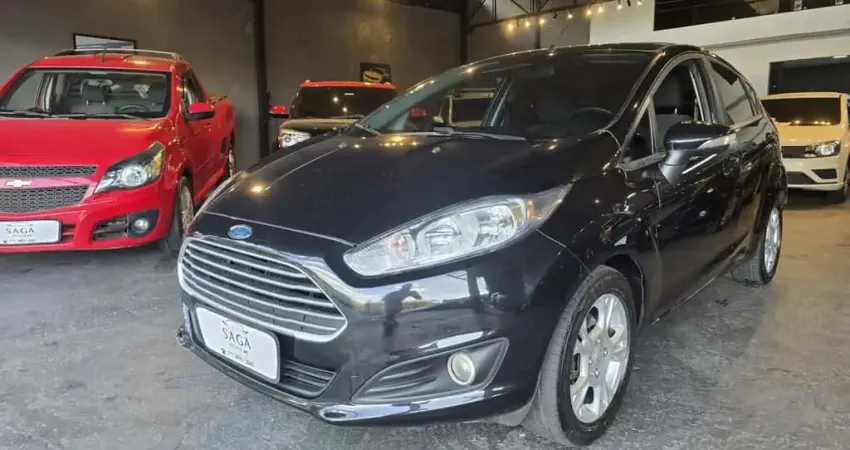 Ford Fiesta 2014 1.5 se hatch 16v flex 4p manual