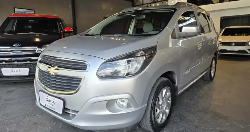 Chevrolet Spin 2017 1.8 ltz 8v flex 4p automático