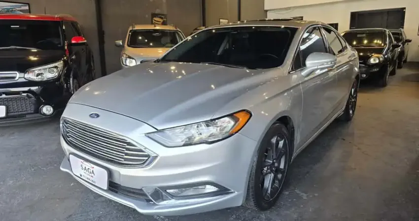 Ford Fusion 2018 2.0 sel 16v gasolina 4p automático