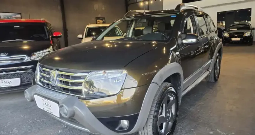 Renault Duster 2013 2.0 dynamique 4x4 16v flex 4p manual