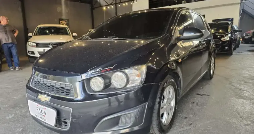 Chevrolet Sonic 2013 1.6 lt 16v flex 4p automático