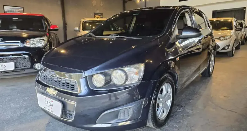 Chevrolet Sonic 2013 1.6 lt 16v flex 4p automático