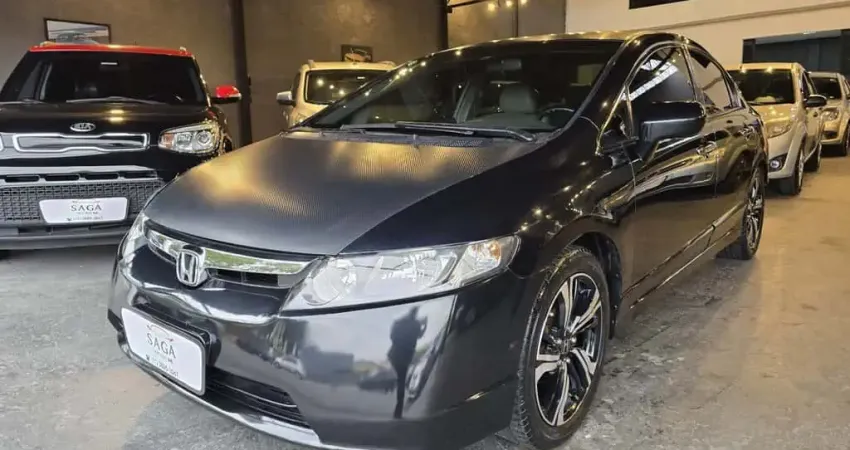 Honda Civic 2007 1.8 lxs 16v gasolina 4p manual