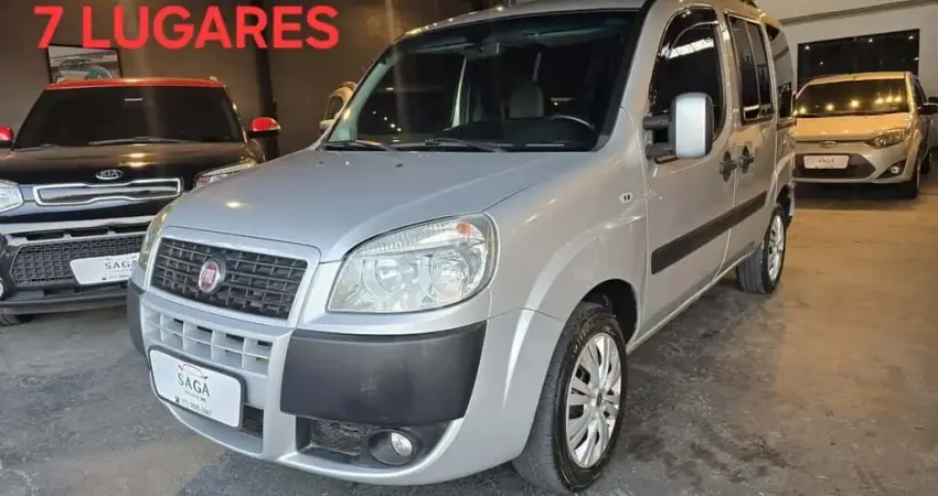 Fiat Doblo 2017 1.8 mpi essence 7l 16v flex 4p manual