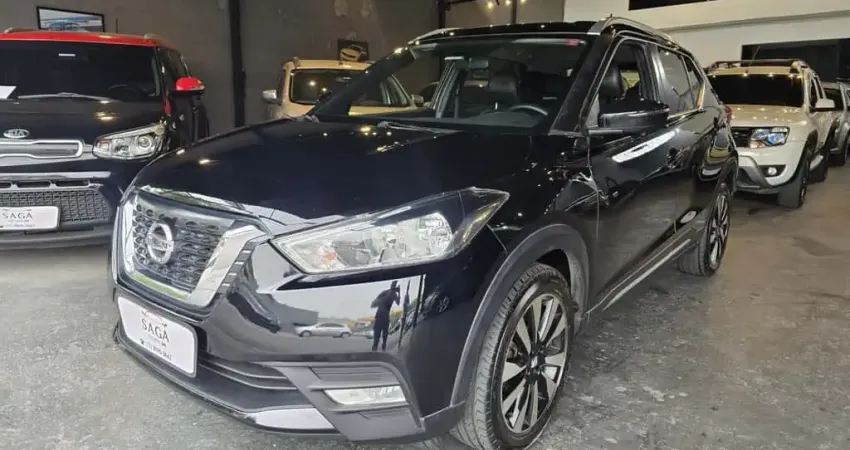 Nissan Kicks 2017 1.6 16v flexstart sl 4p xtronic