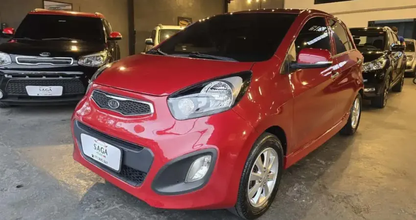 Kia Picanto 2012 1.0 ex 12v flex 4p automático