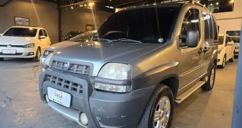 Fiat Doblo 2008 1.8 mpi adventure 8v flex 4p manual