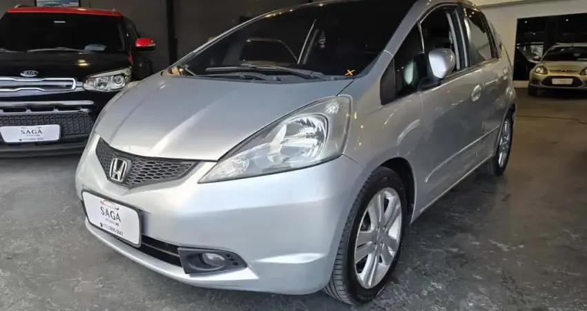 Honda Fit 2010 1.5 exl 16v flex 4p automático