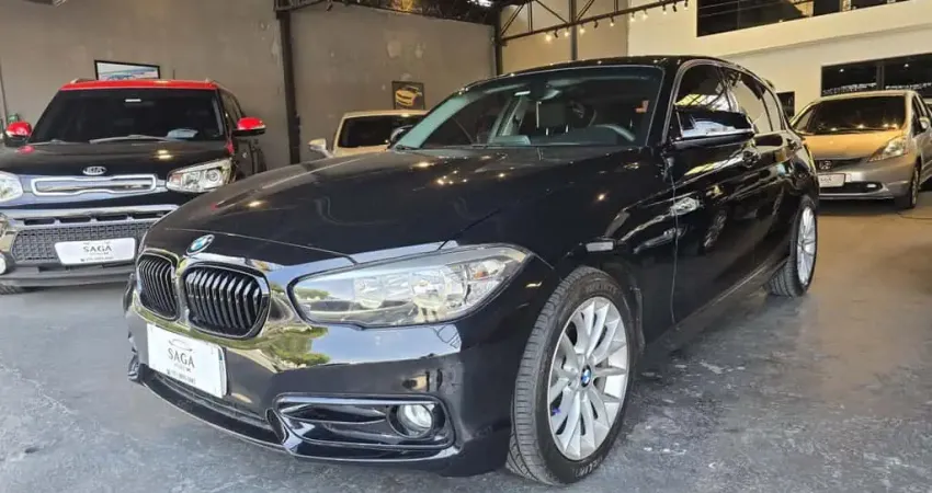 Bmw 120i 2016 2.0 16v sport activeflex 4p automático