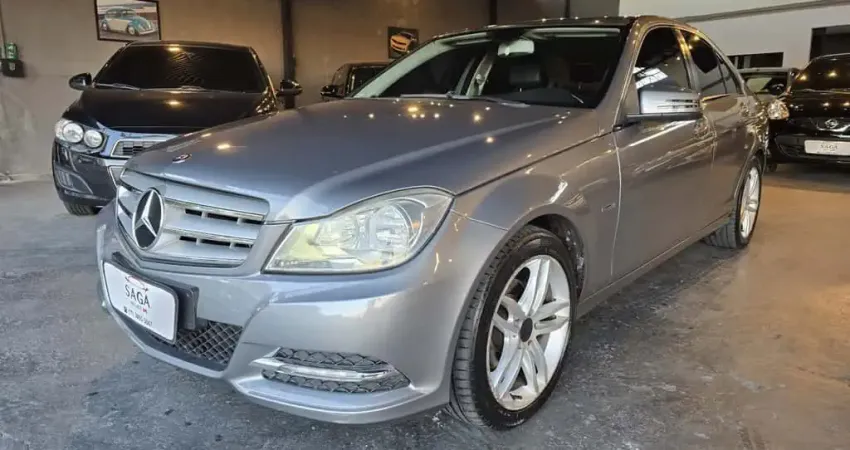 Mercedes-benz C 180 2012 1.8 cgi classic 16v turbo gasolina 4p automático
