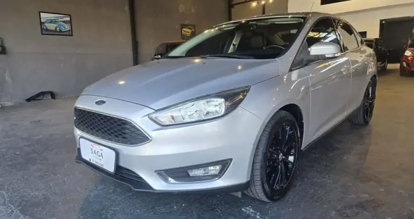 Ford Focus 2018 2.0 se plus 16v flex 4p powershift