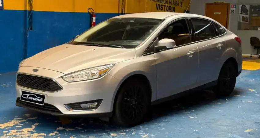 Ford Focus 2018 2.0 se plus 16v flex 4p powershift