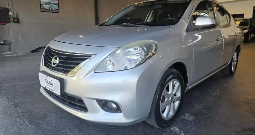 Nissan Versa 2013 1.6 sl 16v flex 4p manual
