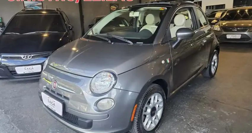 Fiat 500 2012 1.4 cult 8v flex 2p automatizado