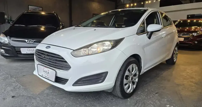 Ford Fiesta 2015 1.5 s hatch 16v flex 4p manual