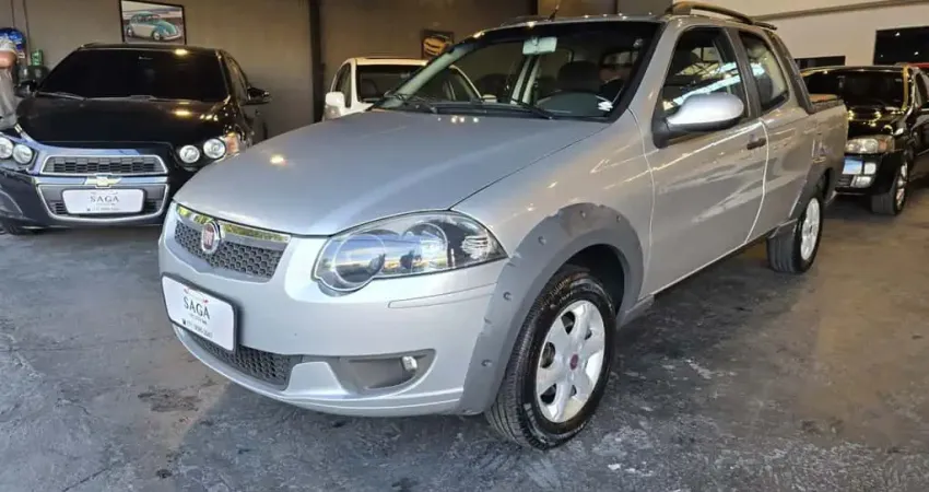 Fiat Strada 2013 1.6 mpi trekking cd 16v flex 2p manual