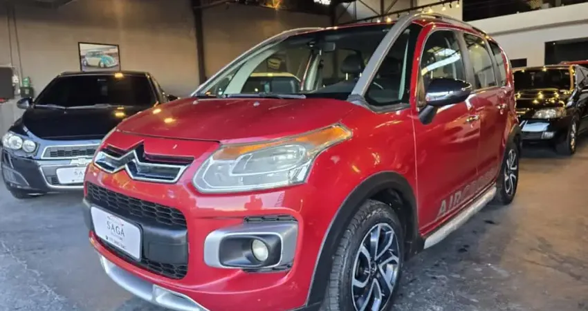 Citroen Aircross 2011 1.6 exclusive 16v flex 4p manual