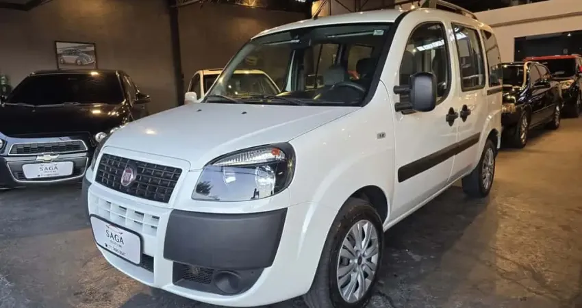 Fiat Doblo 2021 1.8 mpi essence 7l 16v flex 4p manual