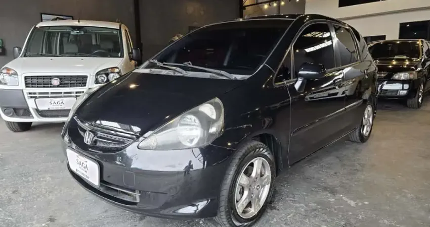 Honda Fit 2007 1.4 lx 8v gasolina 4p automático