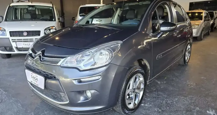 Citroen C3 2015 1.6 exclusive 16v flex 4p automático