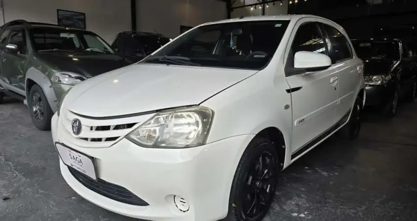Toyota Etios 2014 1.5 xs 16v flex 4p manual